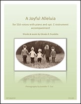 A Joyful Alleluia SSA choral sheet music cover